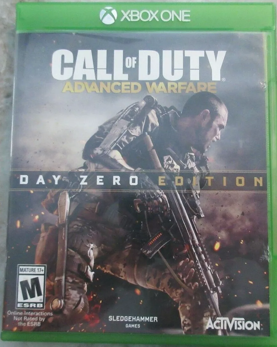 Xbox One Call of Duty Advanced Warfare Day Zero Edition