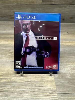 Hitman 2 - (Sony PlayStation 4, 2018) PS4 Tested