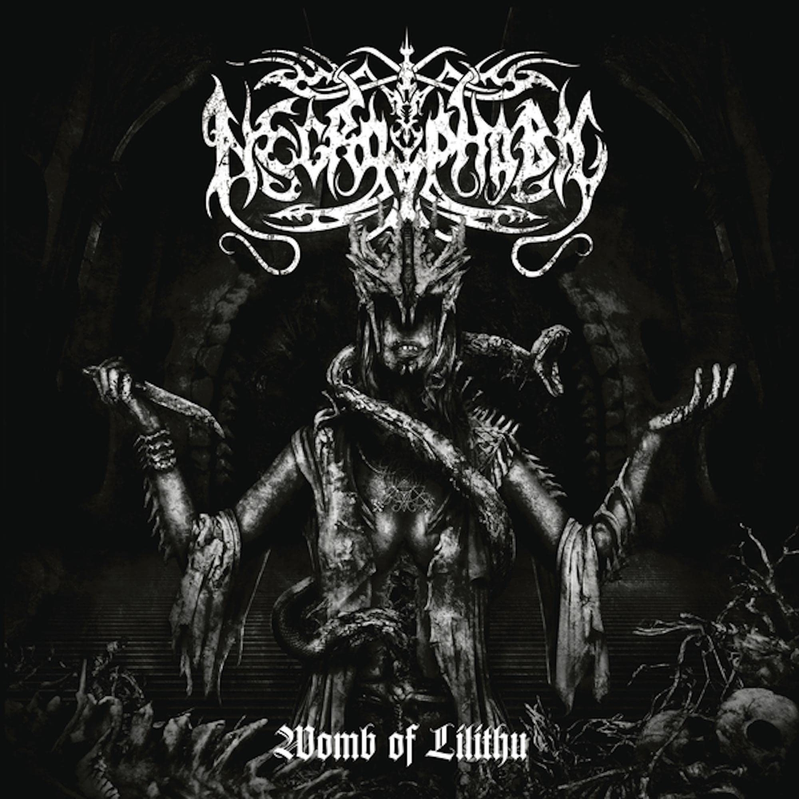 Necrophobic Womb Of Lilithu (CD)