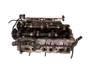 VW Golf IV 2.3 V5 AGZ  Motor Zylinderkopf  komplett mit Nockenwellen 071103373