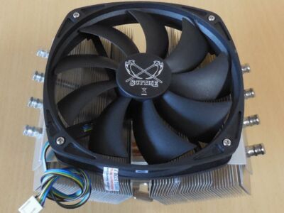 Scythe Grand Kama Cross Intel Sockel LGA 2011 CPU Kühler V8 Motor Style* ck473
