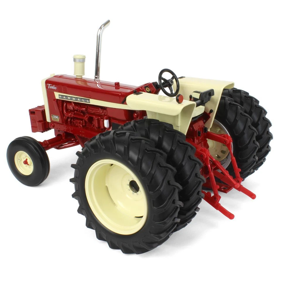 ERTL - IH FARMALL 1206 gemelli posteriori - Collezione Prestige - 1/16 - ERTL... - Immagine 4 di 4