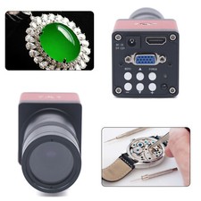 HDMI Video Microscope VGA Camera HD Industrial Digital USB Lens 1080p 14mp 60FPS