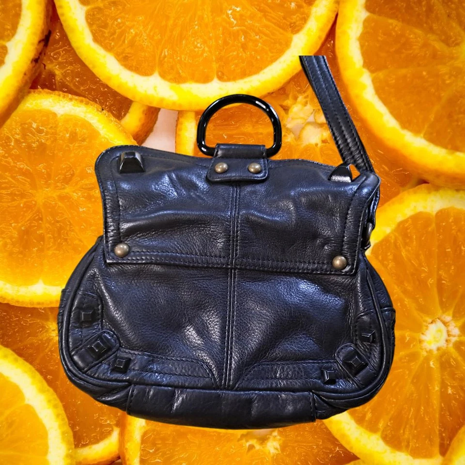 Hayden Harnett Brooklyn Black Clutch Purse Wristlet - Image 2 of 4