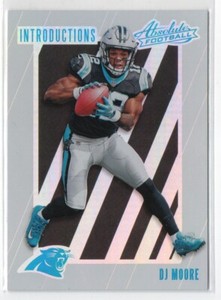 2018 Panini Absolute Introductions DJ Moore #IN-DM Rookie RC