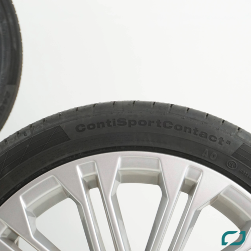 Original Audi A5 8W Sommerräder Sommerreifen 18 Zoll 245/40 R18 93Y 8W0601025AJ - Bild 8 von 9
