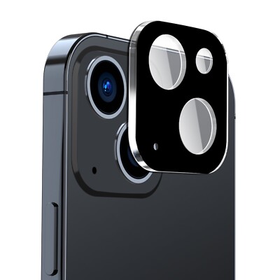 Panzerfolie für iPhone 15 Plus Kamera Cam Echtglas Schutzglasfolie Hartglas 9H