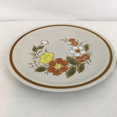 Mountain Wood Collection Stoneware Trellis Blossom Japan Dinner