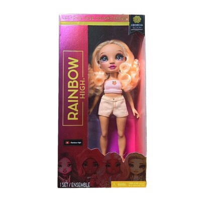 Rainbow High Georgia Bloom Puppe Figur - NEU