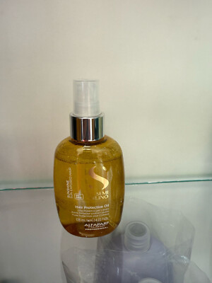 Alfaparf Semi Di Lino Hair Protective Oil 125ml | UV Shield, Anti-Frizz