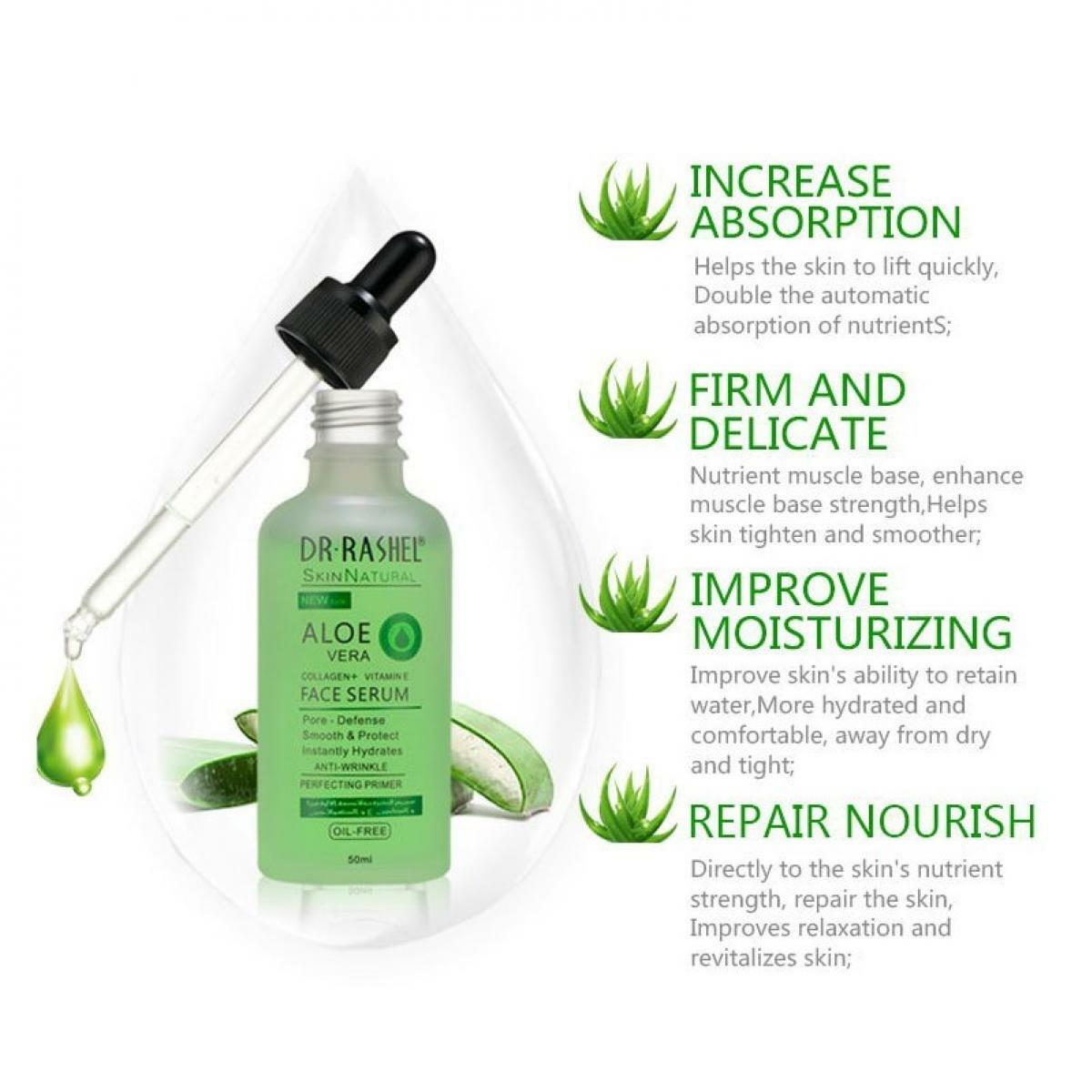 aloe face serum