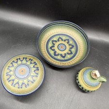 Vintage KMK Germany 1960's MCM 4 Piece Set Acer Seed Design Mezger