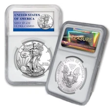 10 PCS 40mm Coin Slab Protector Display Holder Storage for America Silver Eagle