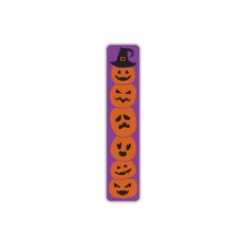 Stacked Pumpkins Halloween Metal Sign