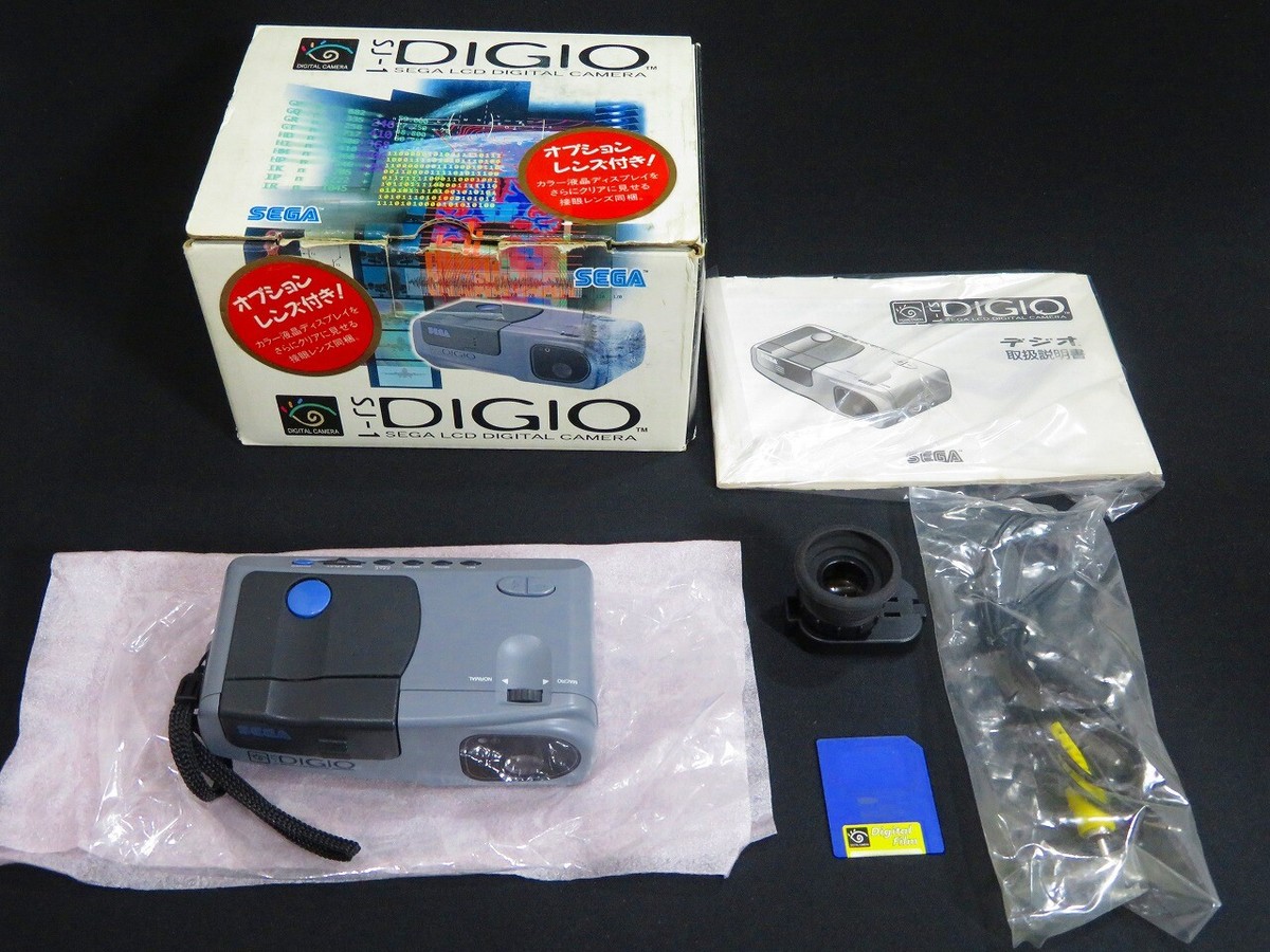 SEGA DIGIO S-1 LCDデジタルカメラ　（ジャンク） SEGA DIGIO S-1 LCDデジタルカメラ （ジャンク） - メルカリ