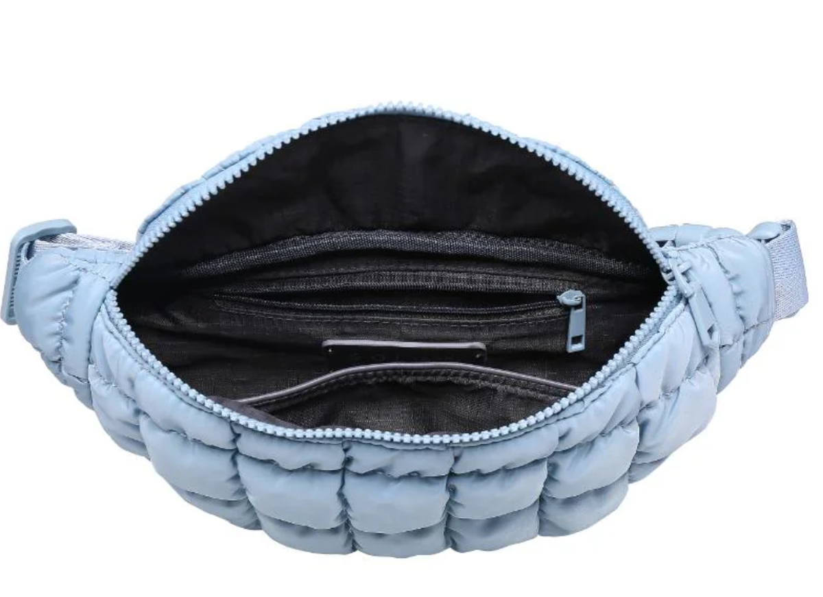 Sol and Selene Resurgence Quilted Waistpack Belt Bag - NWT - $70