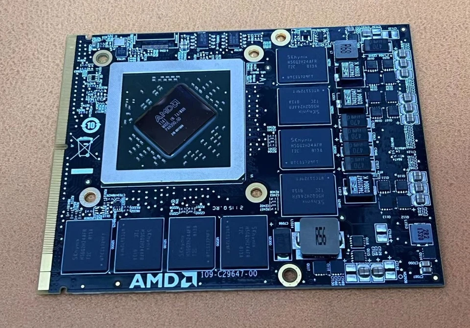 Used AMD Radeon HD6970M 2GB DDR5 MXM Graphics Video Card for Apple iMac 2011 - Image 2 of 3