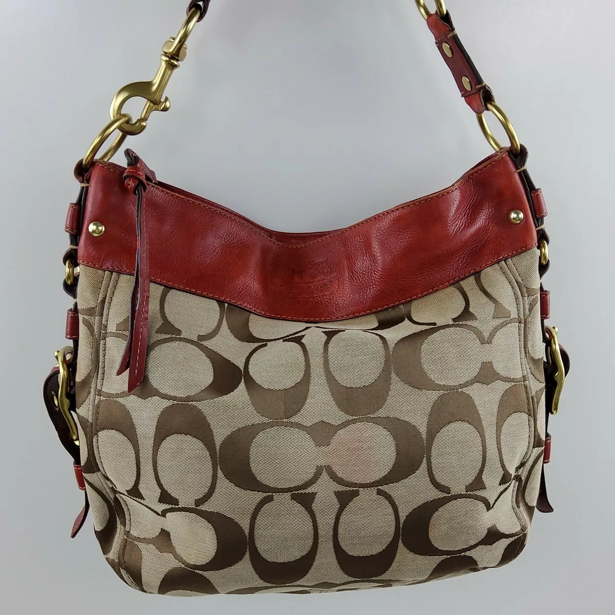 Coach zoe handbag sale