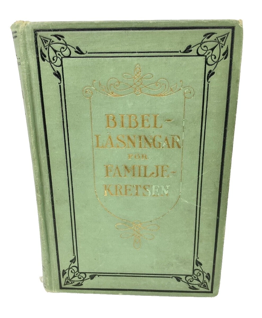 Illustrated Religion & Spirituality Antiquarian & Collectible Books in Swedish