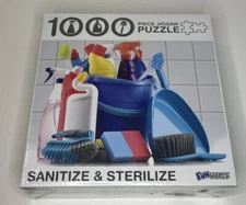 Sanitize & Sterilize Jigsaw Puzzle, 1000 Pieces