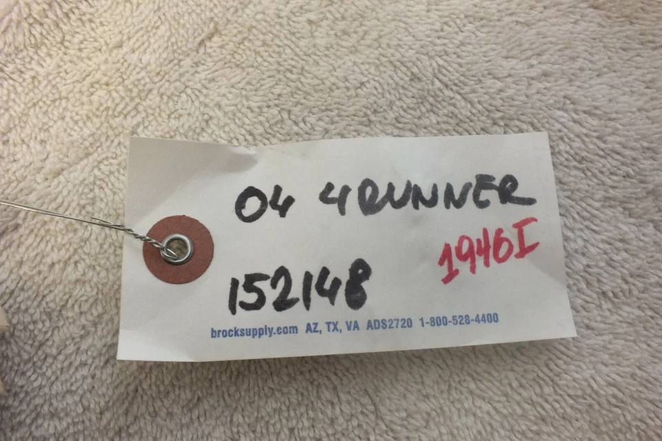 Interruptor de encendido Toyota 4Runner 2003 2004 2005 2006-2022 84450-12200 OEM 1946I Foto 4 de 4