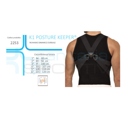 Dynamischer Rückruf Herren Ekeep K1 Posture Keeper 2253