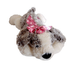 HTF Australian Shepherd Dog Adventure Heart Valentine Plush Stuffed Soft Toy 10"