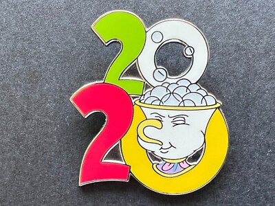 2020 Mystery - Chip from Beauty and The Beast - Disney Pin 142259
