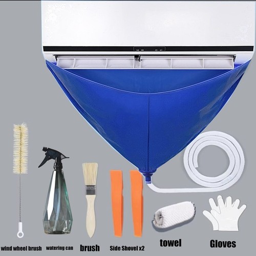 95cm Air Conditioner Cleaning Bag Waterproof Drain for Washing Conditioning - Picture 1 of 20