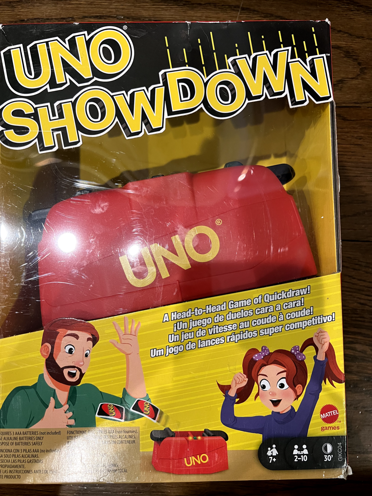 UNO Showdown Card Game, 1 ct - City Market