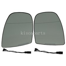 Links & Rechts Spiegelglas Außenspiegel Beheizt Für BMW X5 E70 X6 E72 E71 07-14