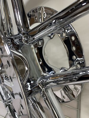 VRSCDX用ホイールセット HARLEY CHROME Anv Edition VRSCDX 43300079 NIGHT ROD FRONT WHEEL