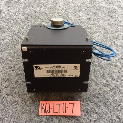 Minarik Drives MMRG30U-0571 Motor Controller 115V 50/60Hz 1PH