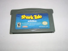 Shark Tale (Nintendo Game Boy Advance GBA) Original Game