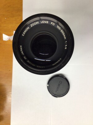 Canon FD 100-200mm f/1:5.6 Manual Focus Zoom Lens | eBay
