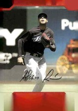 2004 Bowman Draft Picks & Prospects #9 Alex Rios