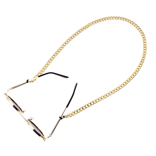Glasses Cord for Man Eyeglass Chain Sunglass Men Acrylic Mens Miss Pearl Bold - Picture 6 of 10