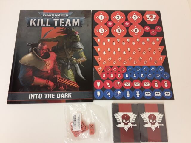 Warhammer 40K Kill Team Into the Dark Manual Campaign Rule Book