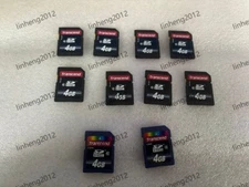 10PCS  TRANSCEND SDHC  4GB   SD  CARD CLASS 10