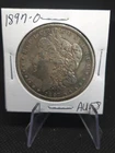 1897-O Morgan Silver Dollar – AU– Mild Toning & Scarce