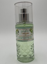 Bath Body Works Gingham Fresh Fine Fragrance Mist Mini Travel 2.5 oz