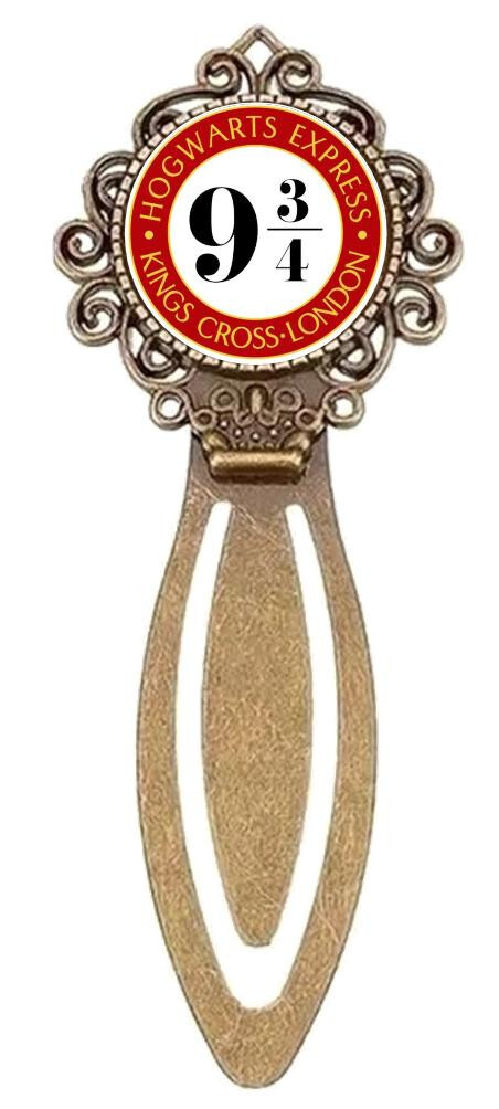 Harry Potter Antique Bronze Bookmark. 10 Variations.