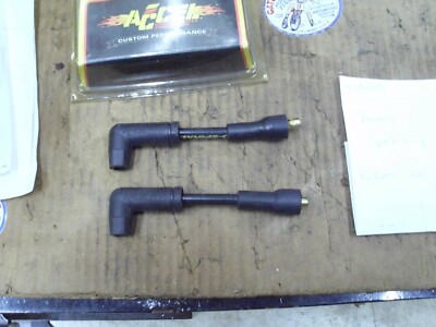 don't ACCEL, 8.8mm Spark Plug Wire, 2X Short, 54mm, 90' Cap, REPLACES