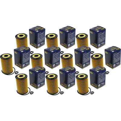 10x SCT Ölfilter SH 4049 P Oil Filter