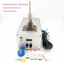 Welding Repair Dial Foot Watchmaker Welding Dial Foot Stem Device Repair Watch