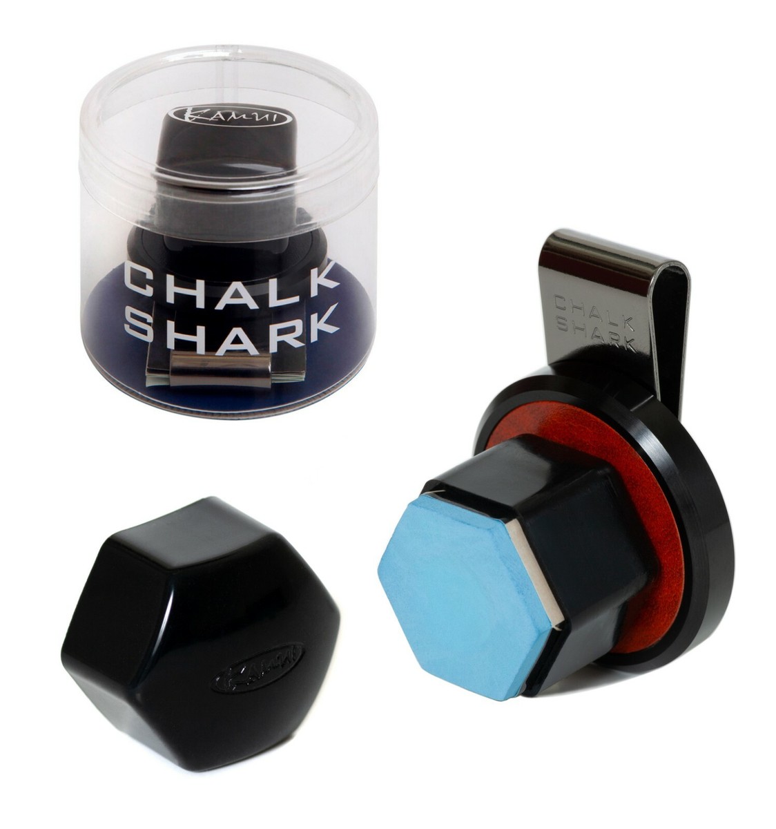⭐︎Roku6⭐︎ KAMUI Magnetic Hexagonal Chalk Holder CHALK SHARK for ROKU Chalk