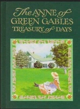 Anne of Green Gables Treasury of Days - Hardcover - VERY GOOD