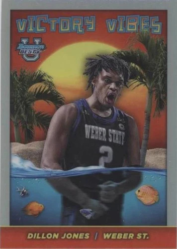 2023-24 Bowman University Best - Dillon Jones #VV-5