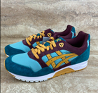 asics gel saga sage everglade