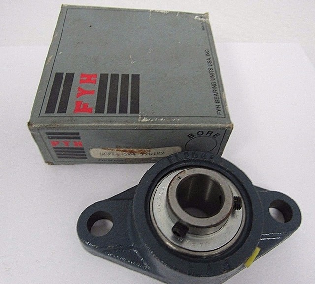 FYH FLANGE BALL BEARINGS UCFL20412D1K2 eBay